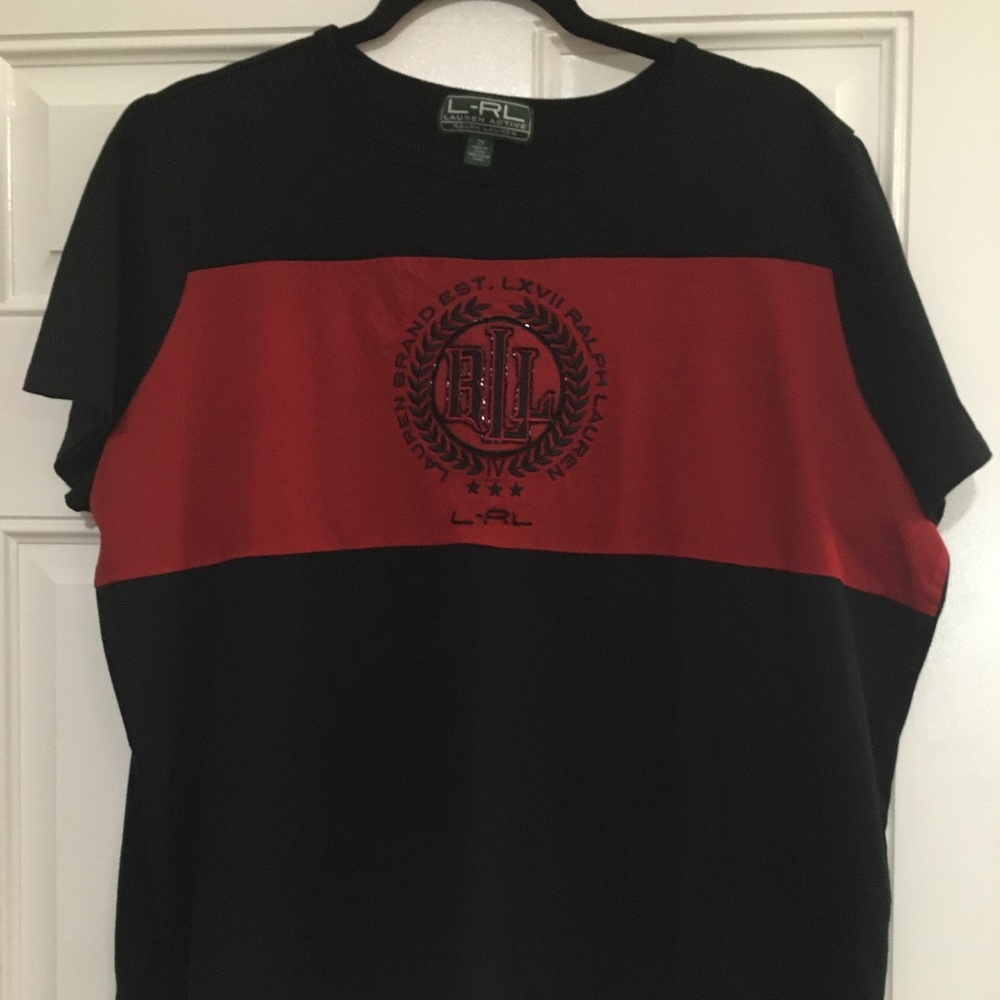 Ralph Lauren active wear Woman TSHIRT XXL